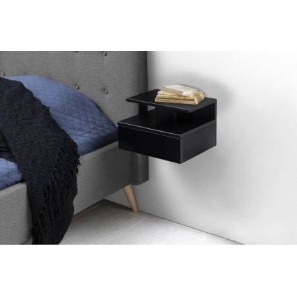 Comodino AVA nero
