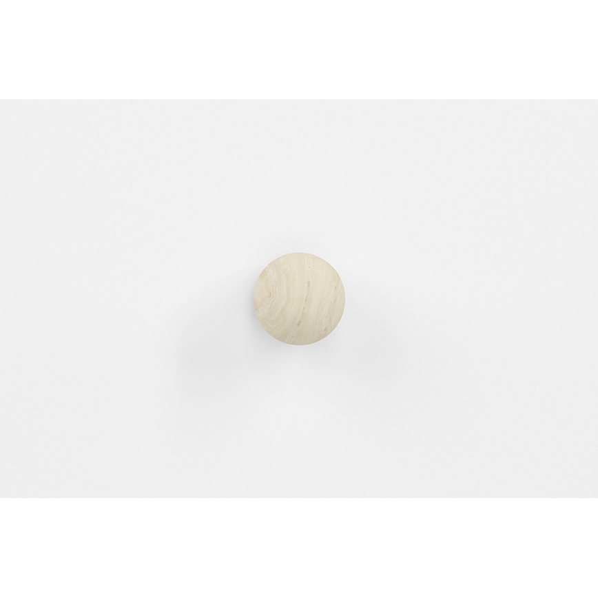 Comodino BUBO 58x69 cm bianco/beige