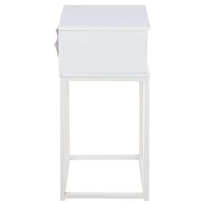 Comodino CARLY bianco