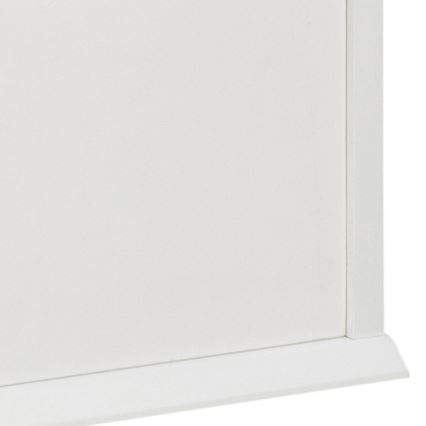 Comodino CARLY quercia/bianco