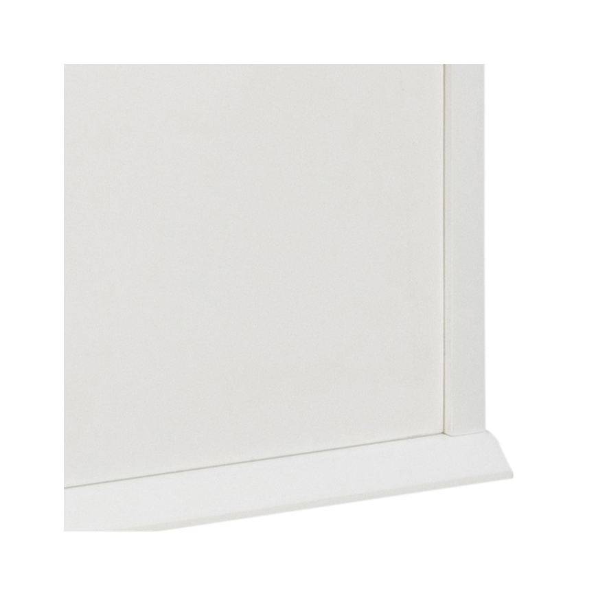 Comodino CARLY quercia/bianco