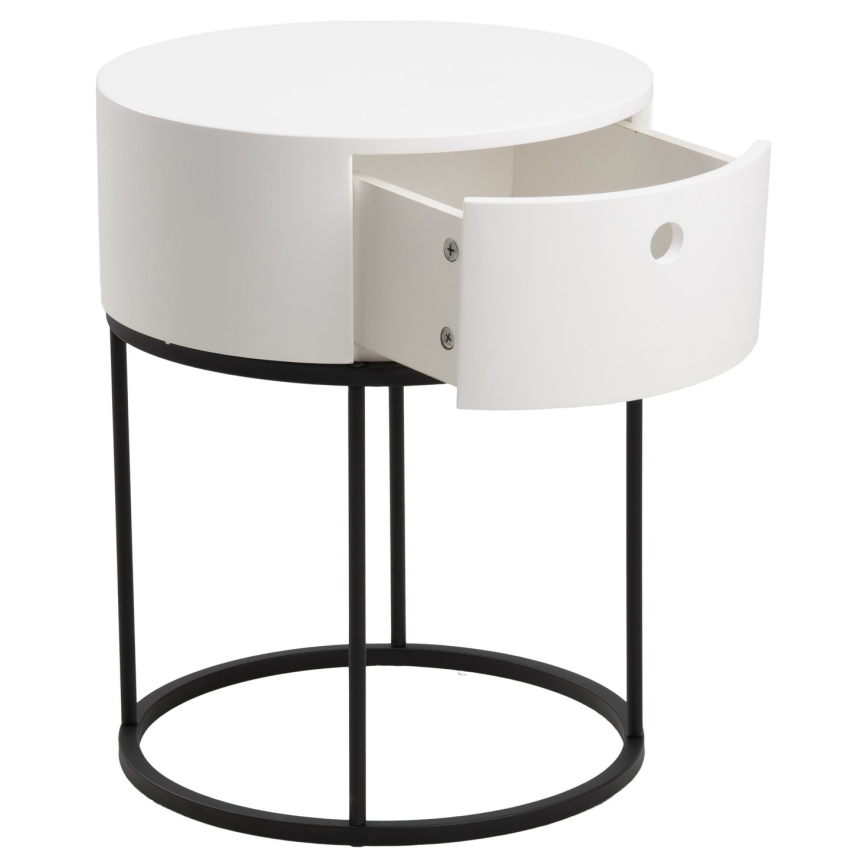 Comodino COLUM bianco