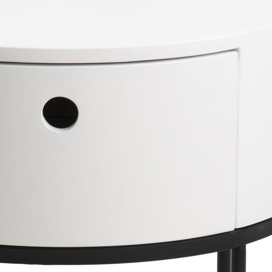Comodino COLUM bianco