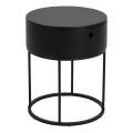 Comodino COLUM nero