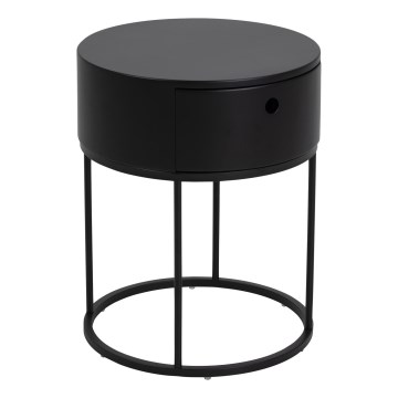 Comodino COLUM nero