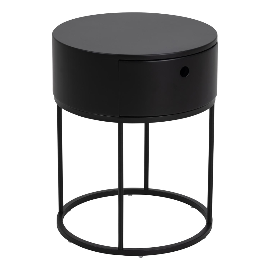 Comodino COLUM nero