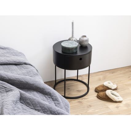 Comodino COLUM nero