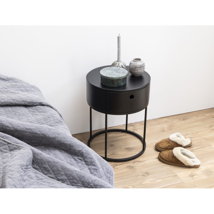 Comodino COLUM nero