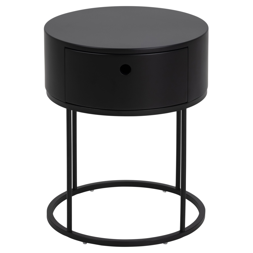Comodino COLUM nero