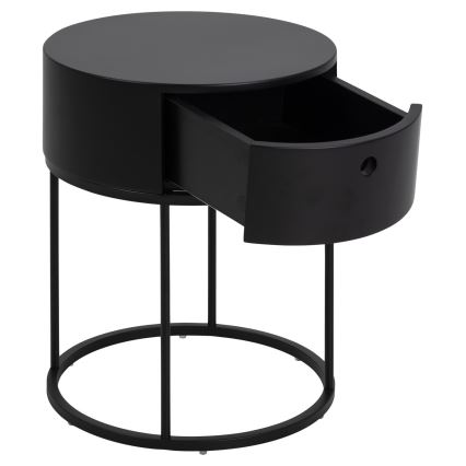 Comodino COLUM nero