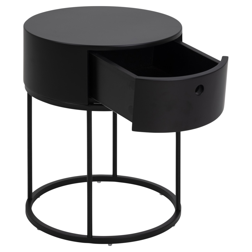 Comodino COLUM nero