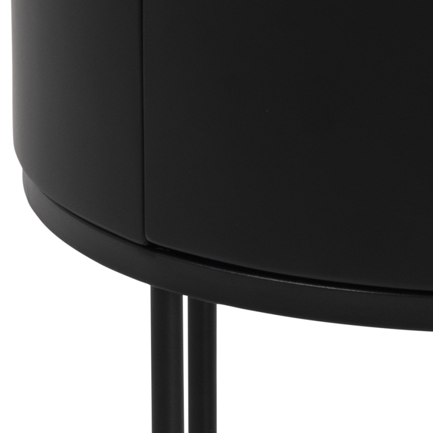 Comodino COLUM nero
