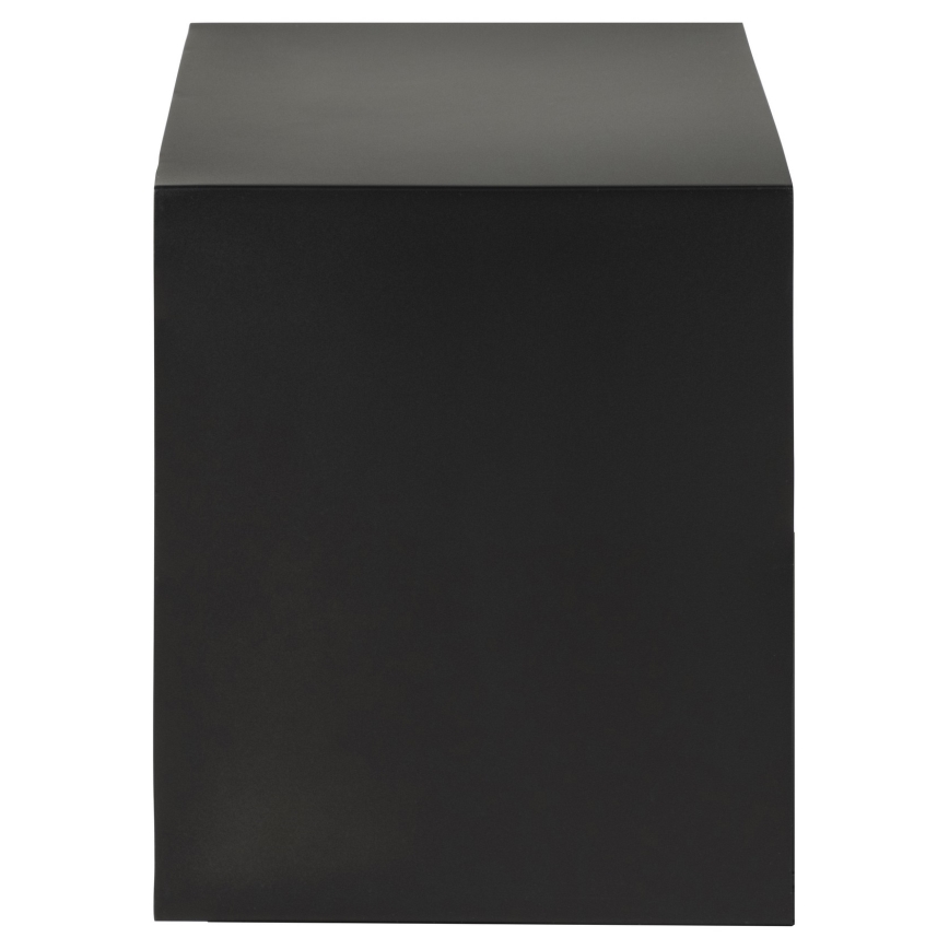 Comodino con possibilità di montaggio a parete BEKIM nero