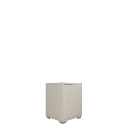 Comodino GESITA 38x30 cm cachemire