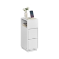 Comodino KELO 25x30 cm bianco