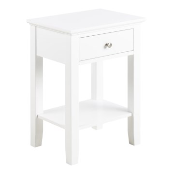 Comodino LARA bianco