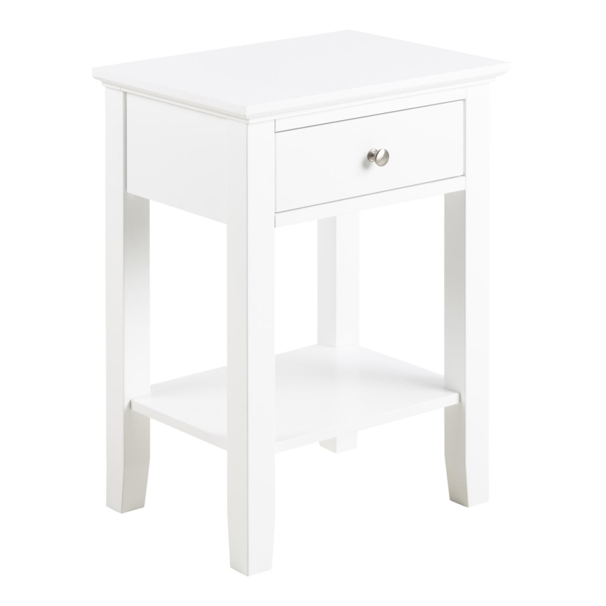 Comodino LARA bianco