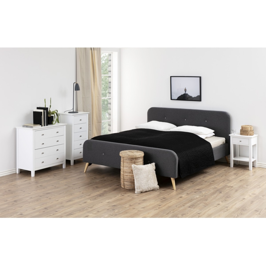 Comodino LARA bianco