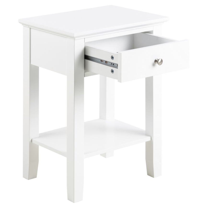 Comodino LARA bianco