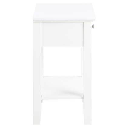Comodino LARA bianco