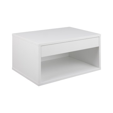 Comodino LIGNE 50 x 35 cm bianco
