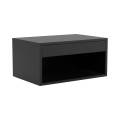 Comodino LIGNE 50x35 cm nero