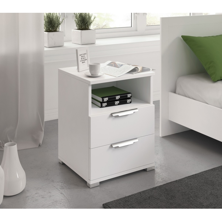 Comodino NED bianco