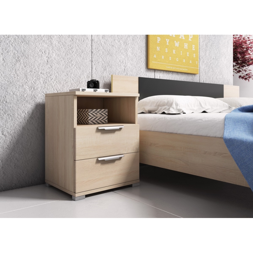 Comodino NED rovere Sonoma