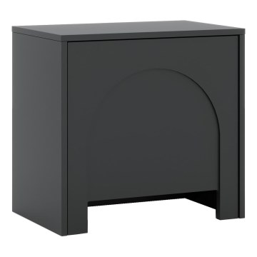 Comodino NIO antracite