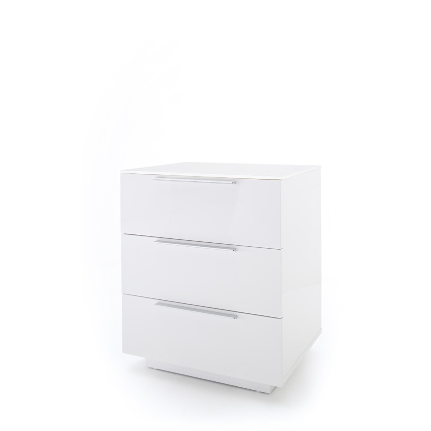 Comodino ROCKY XXL bianco