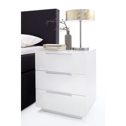 Comodino ROCKY XXL bianco