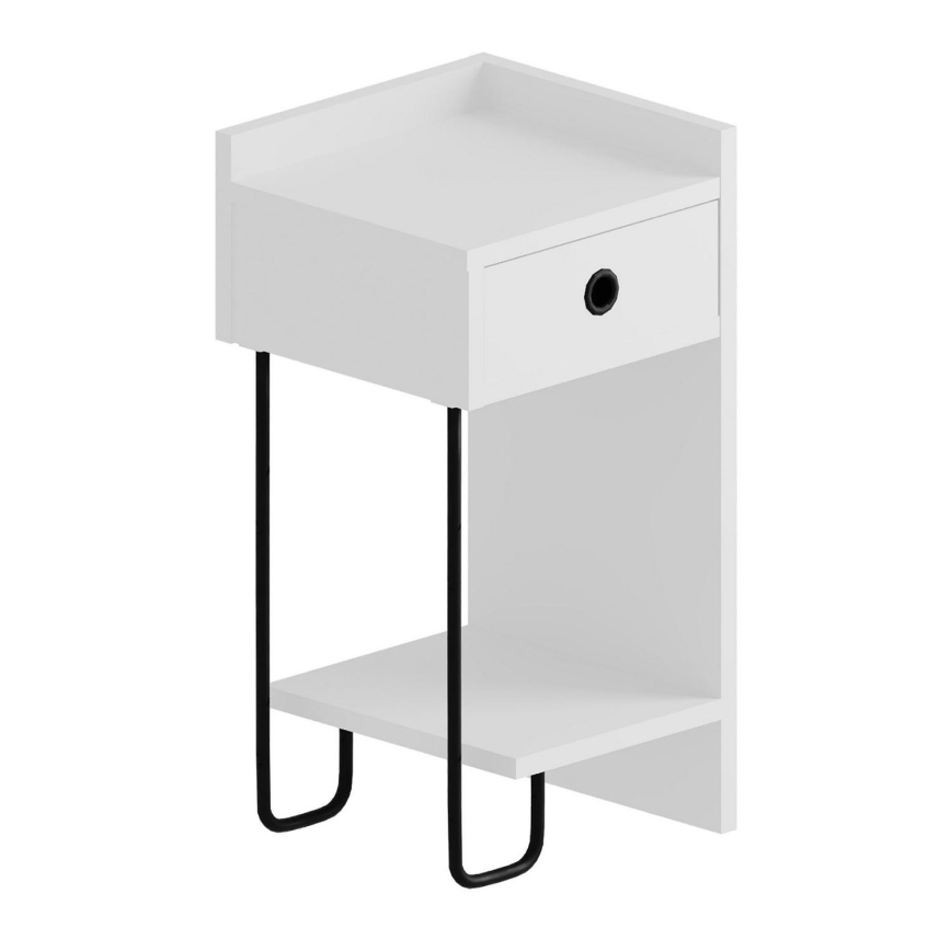 Comodino SONY bianco