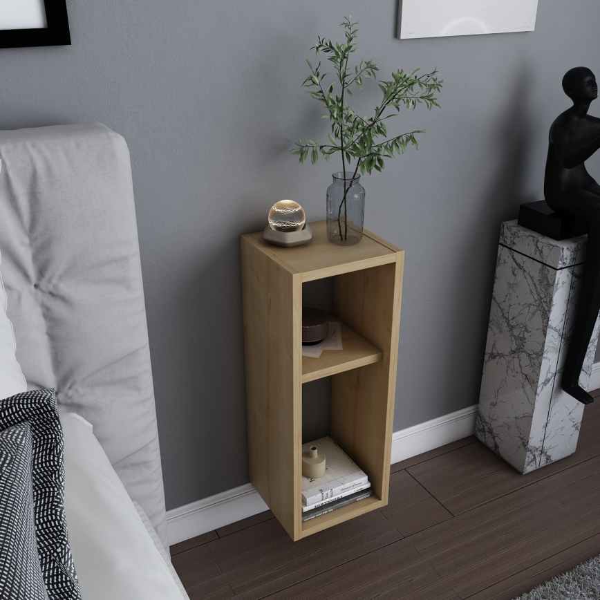 Comodino TILMO in rovere