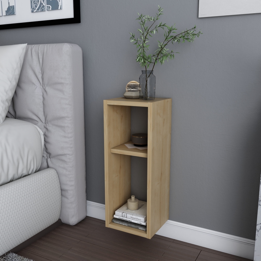 Comodino TILMO in rovere