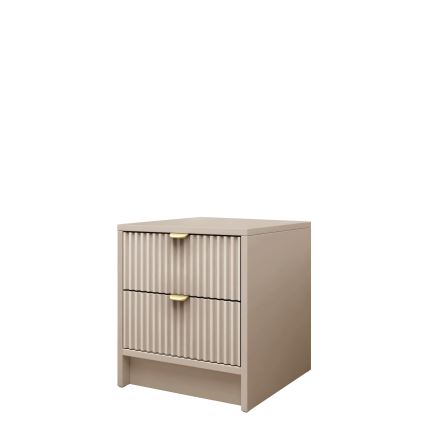 Comodino TIRENO 40x35 cm beige