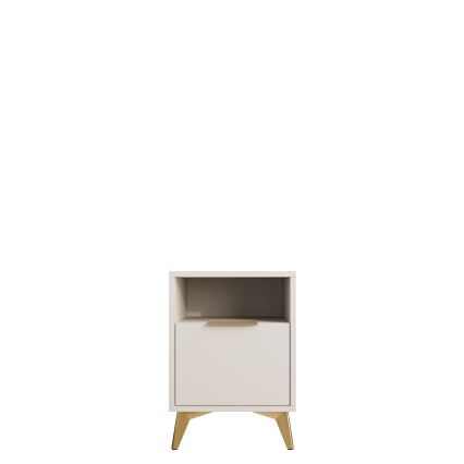 Comodino XYLIX 60 x 44 cm beige