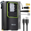 Compresseur d'air de poche numérique 5V 4000 mAh — noir