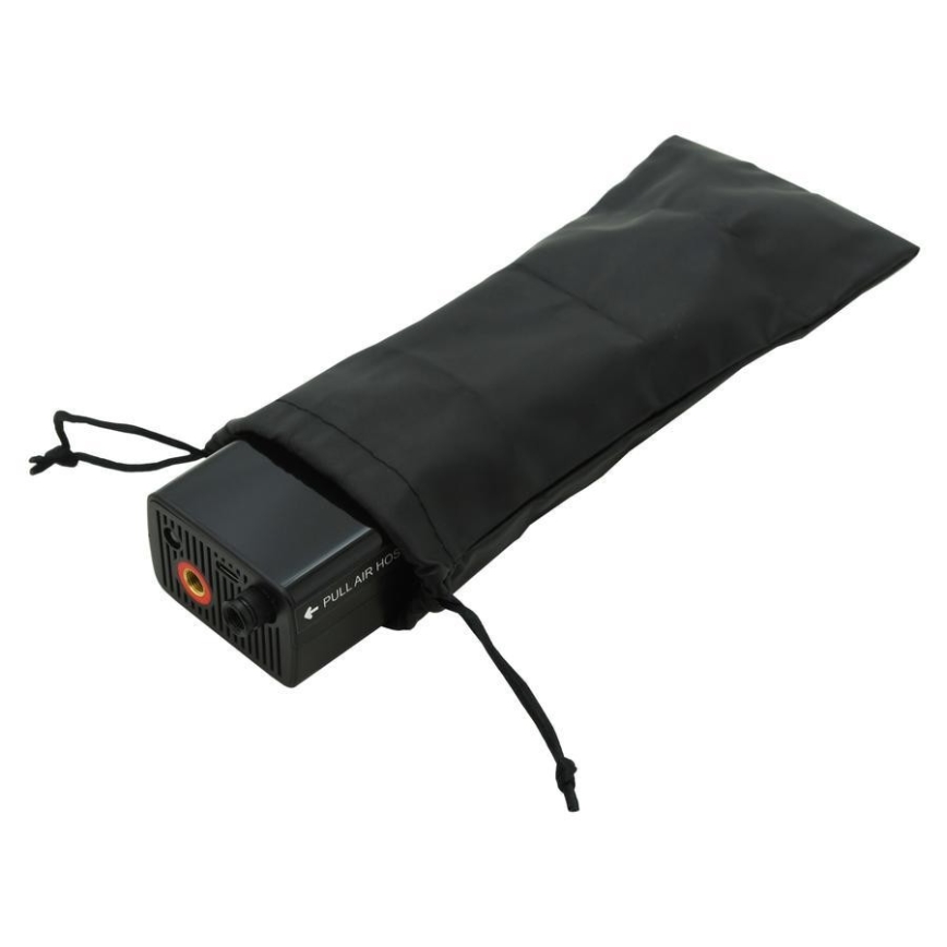 Compressore portatile digitale 4000 mAh 5V nero