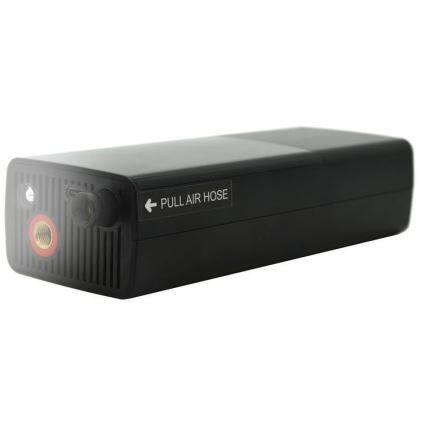 Compressore portatile digitale 4000 mAh 5V nero