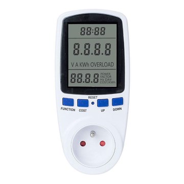 Compteur de courant et de consommation électrique 3600W/230V