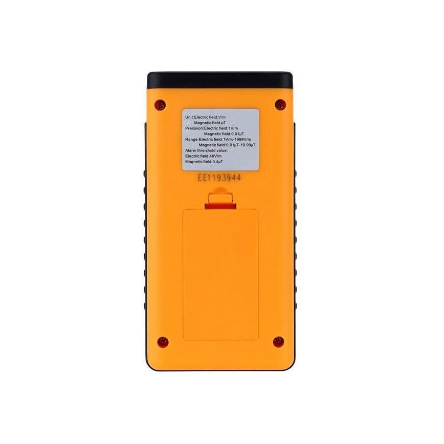 Compteur de rayonnement électromagnétique 1x6F22