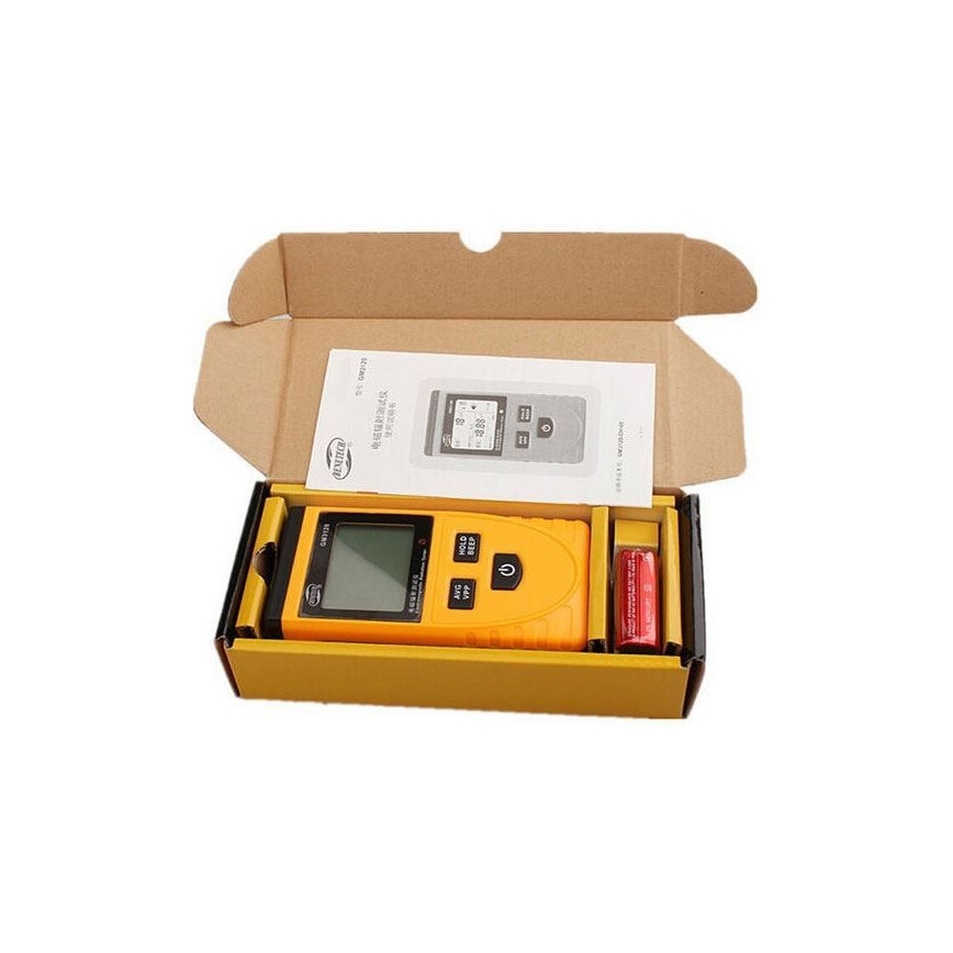 Compteur de rayonnement électromagnétique 1x6F22