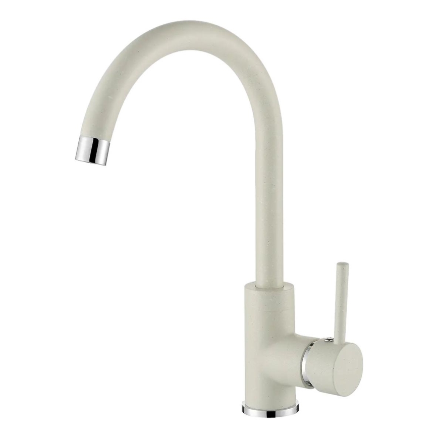 Concept BDG3334BE - Mitigeur d'évier 33,5 cm, finition granit beige