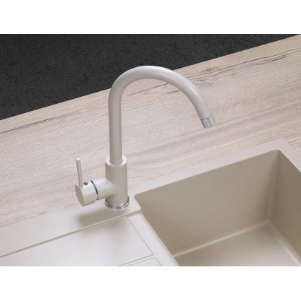 Concept BDG3334BE - Mitigeur d'évier 33,5 cm, finition granit beige