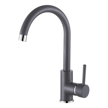 Concept BDG3334DG - Spültischarmatur 33,5 cm Granit/Dunkelgrau