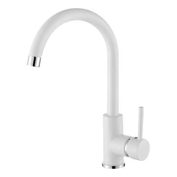 Concept BDG3334WH - Miscelatore per lavello 33,5 cm granito/bianco
