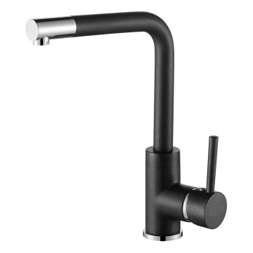 Concept BDG4327BC - Mitigeur d'évier 27,3 cm granit/noir