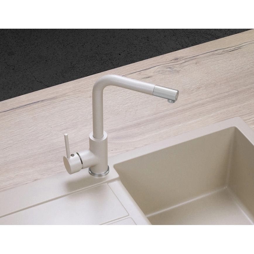 Concept BDG4327BE - Miscelatore per lavello 27,3 cm granito/beige
