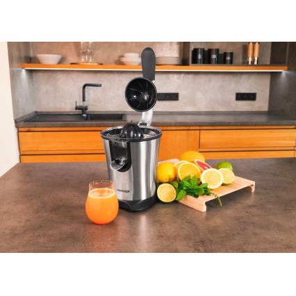 Concept CE3520 - Spremiagrumi a leva 0,75 l 160W/230V in acciaio inox