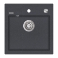 Concept DG00C50DG - Lavello da cucina CUBIS 49x51 cm granito/ grigio scuro